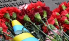 На честь загиблих в АТО Героїв у Чернівцях  закладають Алею Слави