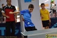 Чернівецький гімназист Максим Мельничук завоював бронзу на міжнародному турнірі з настільного тенісу