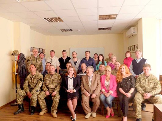 У Чернівцях розпочато навчальний курс для військовослужбовців-учасників АТО