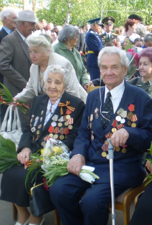 Подружжя ветеранів з Буковини: у парі – до переможного травня!