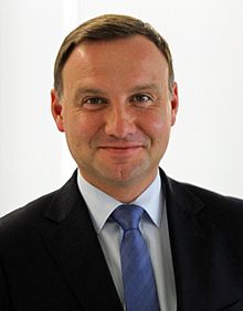 Андрій Дуда став президентом Польщі