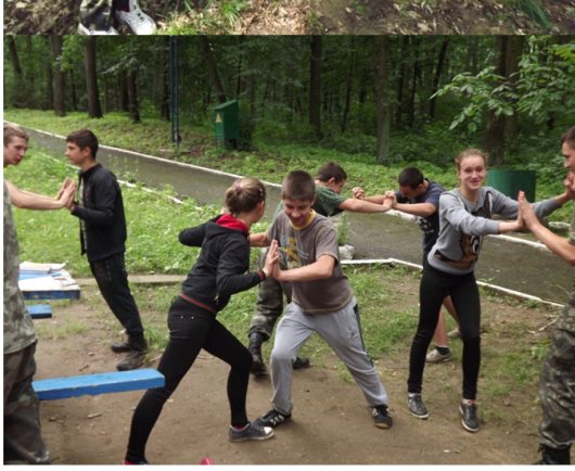 Молодь Буковини запрошують у військово-спортивний табір