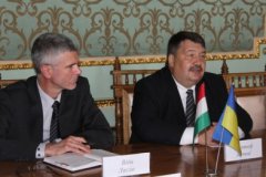 Буковину відвідав Генеральний консул Угорщини в Україні