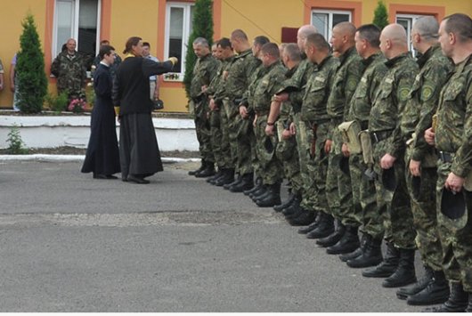 35 міліціянтів з Буковини відправились на схід
