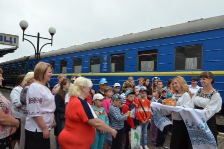 На Сторожинеччину на відпочинок приїхали діти з Луганщини