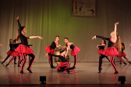 Чернівецькі танцюристи посіли третє місце на міжнародному фестивалі 