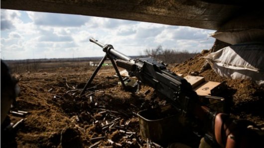 Бойовики готуються штурмувати українські позиції на Бахмутській трасі