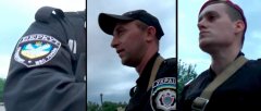 В Чернівцях підлеглі Авакова до сих пір з гордістю носять шеврони злочинного «Беркуту» (ВІДЕО)