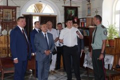 Міністр юстиції України Павло Петренко відвідав Чернівецьку установу виконання покарань № 33