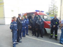 Поляки подарували сторожинецьким рятувальникам пожежний автомобіль