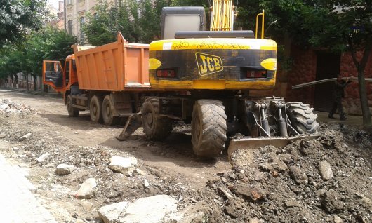 Коли закінчиться ремонт вулиці Богдана Хмельницького?