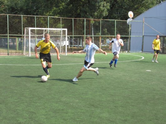 У Чернівцях відбулися змагання з міні-футболу серед працівників Управління ДСНС