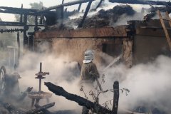 Минулої доби в Чернівецькій області виникло 2 пожежі
