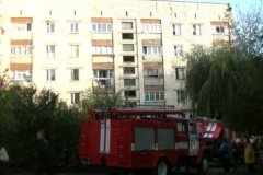 На одній з пожеж, що сталися на Буковині за останні 3 доби, рятувальники врятували чоловіка