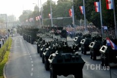 У Хорватії пройшов великий військовий парад на честь річниці перемоги над сепаратистами