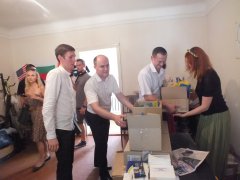 Буковинські волонтери ГО "Дорогою добра" – до воїнів світла