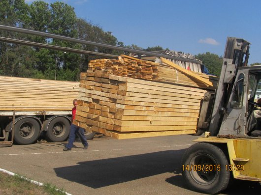З Буковини намагались незаконно вивезти деревину