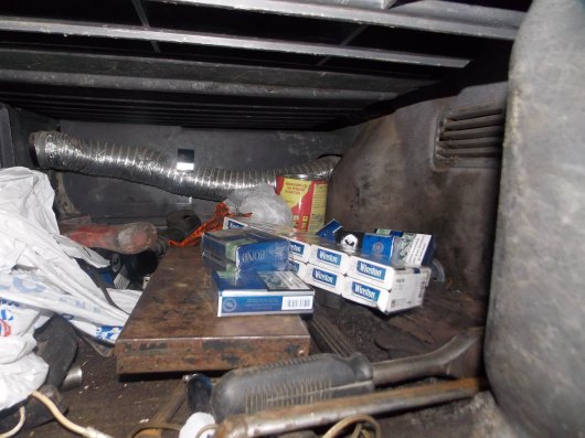 У буковинця за контрабанду цигарок вилучили авто вартістю 300 тисяч