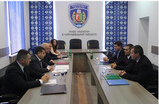 Керівник міліції Буковини зустрівся з румунськими колегами