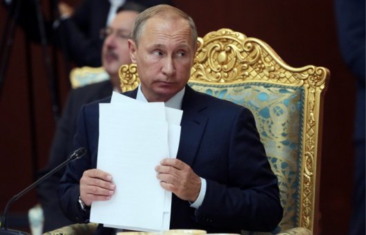 Путін звинуватив США в організації "перевороту" в Україні