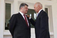 Байден і Порошенко: РФ зобов'язана виконувати мінські домовленості