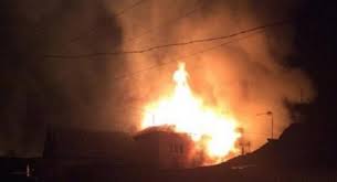 У Мукачевому спалили будинок кандидата від БПП