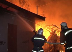 Пожежі на Буковині знову забирають життя