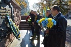 Чернівецька громада відзначила річницю визволення України від фашистських загарбників