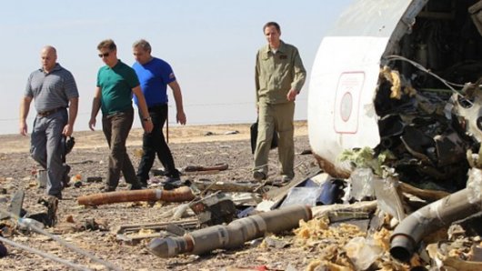 Західні розвідки перехопили листування терористів про бомбу на А321, — The Times