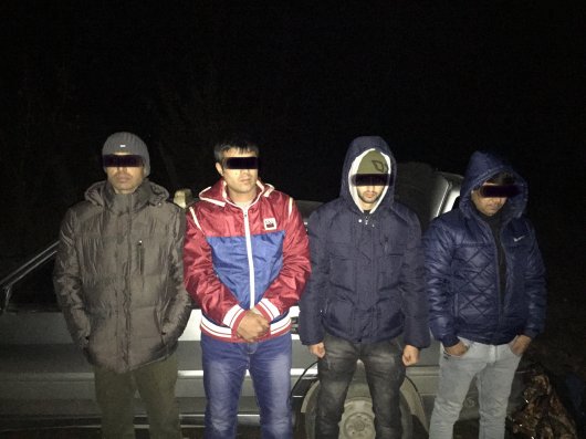 Буковинські прикордонники затримали чергову групу мігрантів