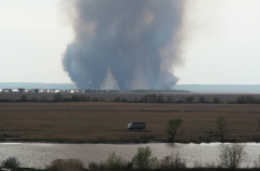 Пожежа в дельті Дністра, пошкоджено 13 гектарів заповідника