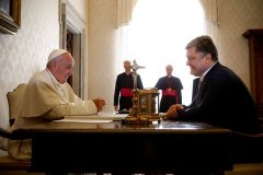 Україну відвідає Папа Римський
