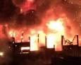 В Москві горить Тушинський машинобудівельний завод (відео)
