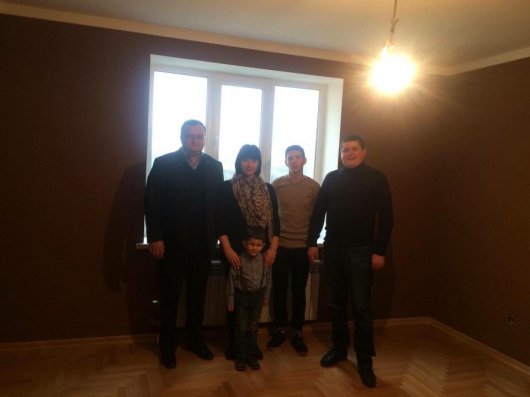 Родина загиблого в АТО буковинця отримала 2-кімнатну квартиру