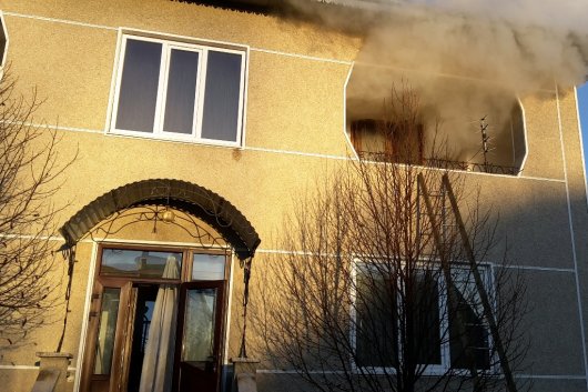 В Заставні внаслідок пожежі в житловому будинку загинув чоловік