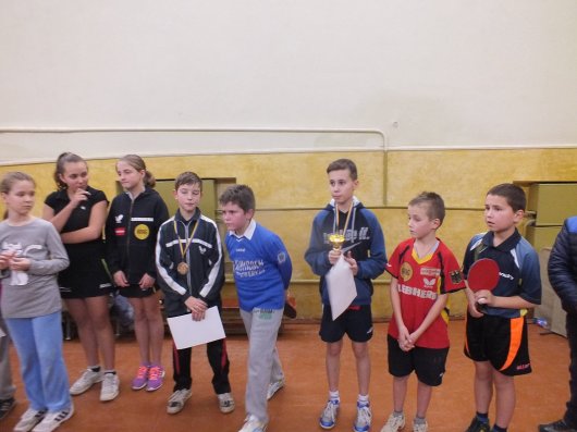 Юні чемпіони з настільного тенісу творять спортивну славу Буковині