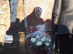 В Чернівцях відкрили пам'ятник загиблим в АТО (ФОТОРЕПОРТАЖ)