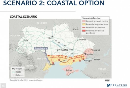 Три сценарії вторгнення Росії в Україну