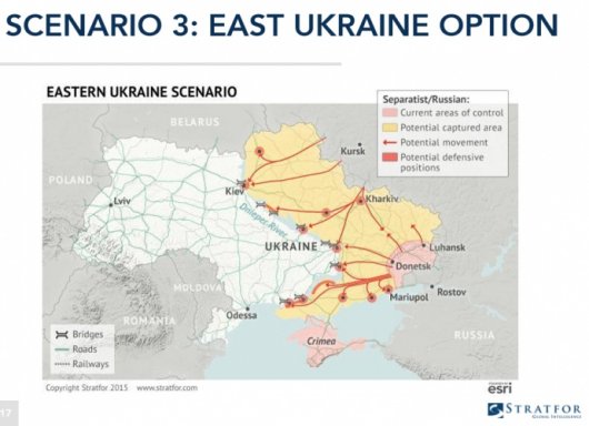 Три сценарії вторгнення Росії в Україну