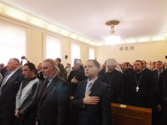 В Чернівецькій ОДА відзначили День соборності України (ВІДЕО)