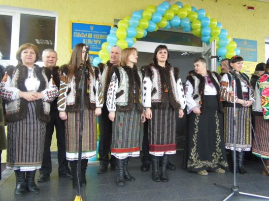 В селі Сергії на Путильщині врешті відкрили Будинок культури (ФОТО)