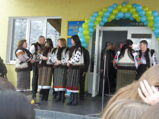 В селі Сергії на Путильщині врешті відкрили Будинок культури (ФОТО)