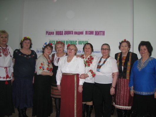 Члени клубу «Кому за тридцять» відзначили день рідної мови