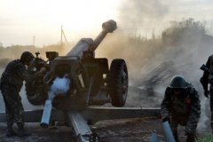 Чернівецькі волотери у зоні АТО потрапили під обстріл