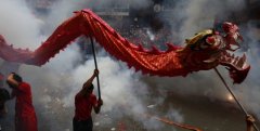 В Китаї зустріли рік Червоної мавпи