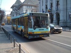 Чернівчани вимагають повернути тролейбусний маршрут №8