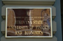 Буковинський державний фінансово-економічний університет реорганізують в коледж