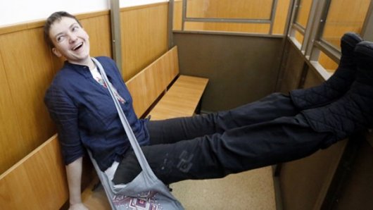 Російський суд назвав Савченко "типовою бандерівкою"