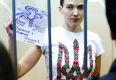 Надія Савченко  оголосила "сухе" голодування і заборонила розтин її тіла у Росії (заява)