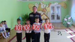 Рятувальники завітали до дитячого садочка №41, що в Чернівцях